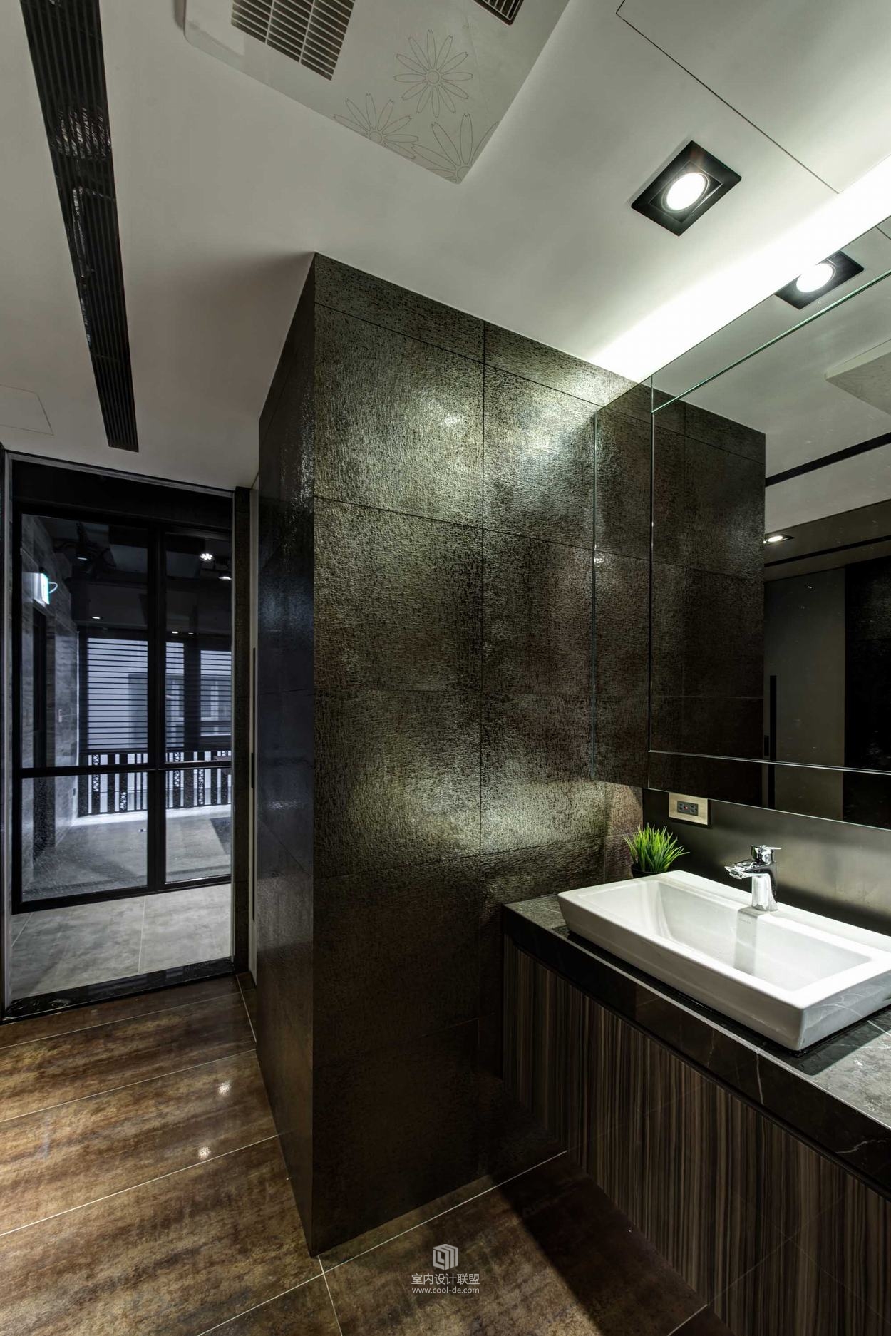 广延设计--华丽上班族　美式电影场景的办公室-18