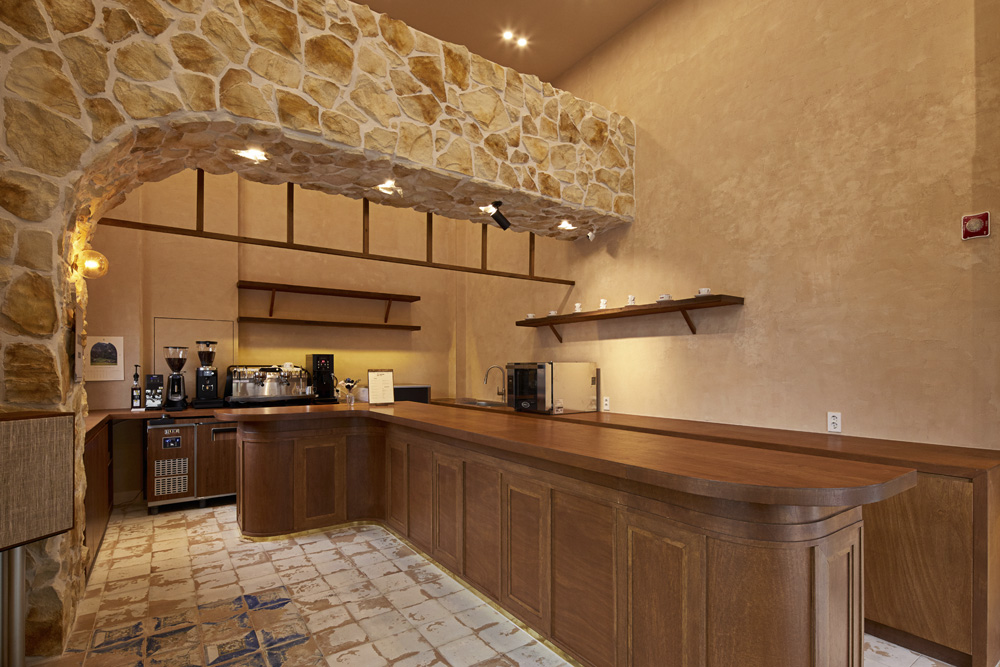 11 平米的精致咖啡厅 | 小巧而富有情调的室内设计-7