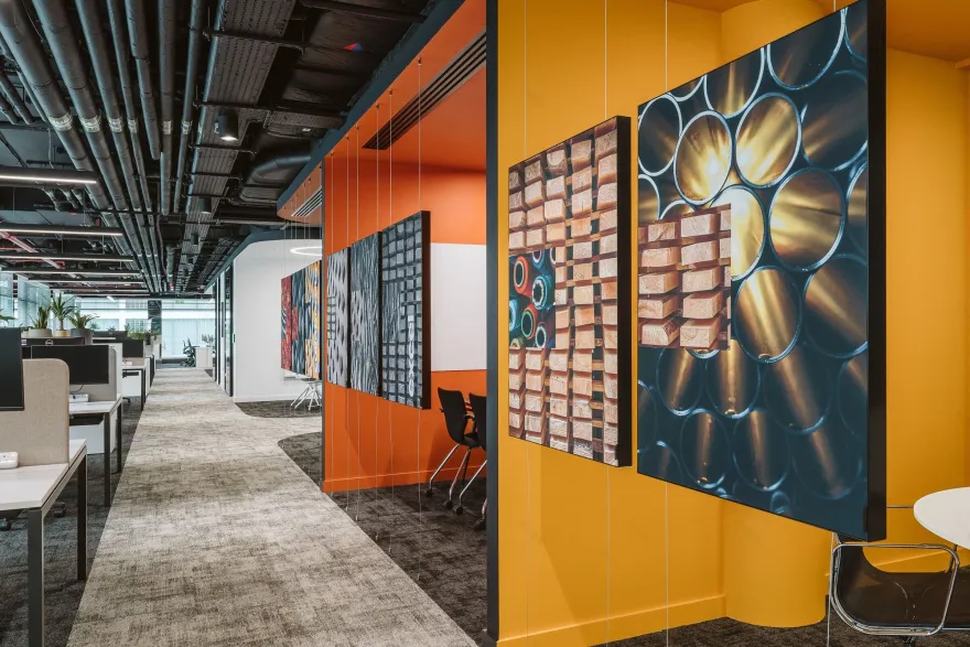 DP World 欧洲区域办公室翻新项目丨英国伦敦丨Oktra-15