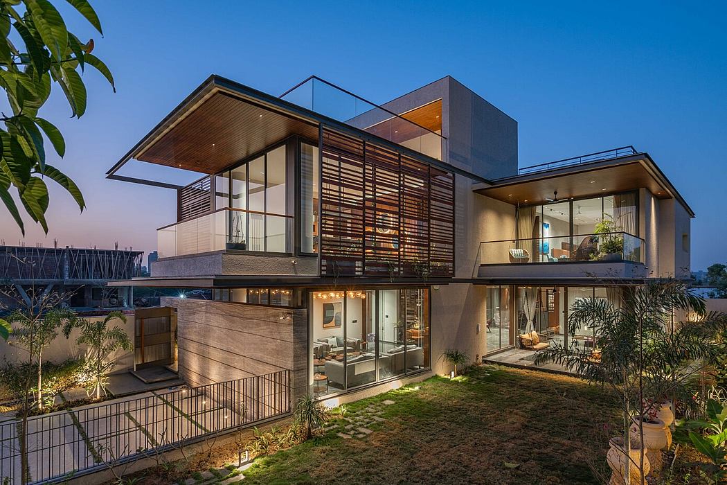 悬置的房子 或 架空的房子 或 栖息的房子丨印度丨Inclined Studio-17