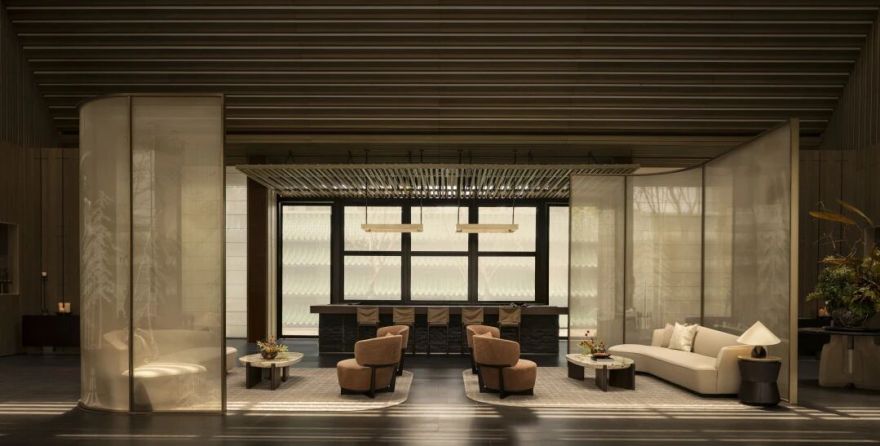 长沙万科松湖天地·隐秀丨中国长沙丨硬装矩阵纵横,软装矩阵鸣翠-26