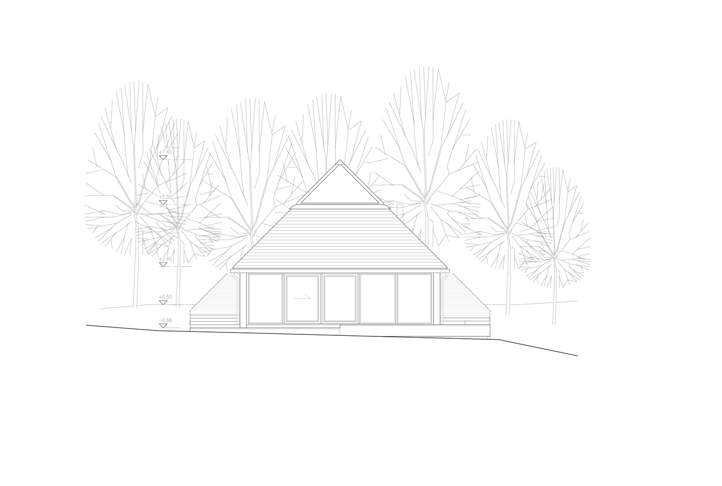 芬兰金字塔木屋-62