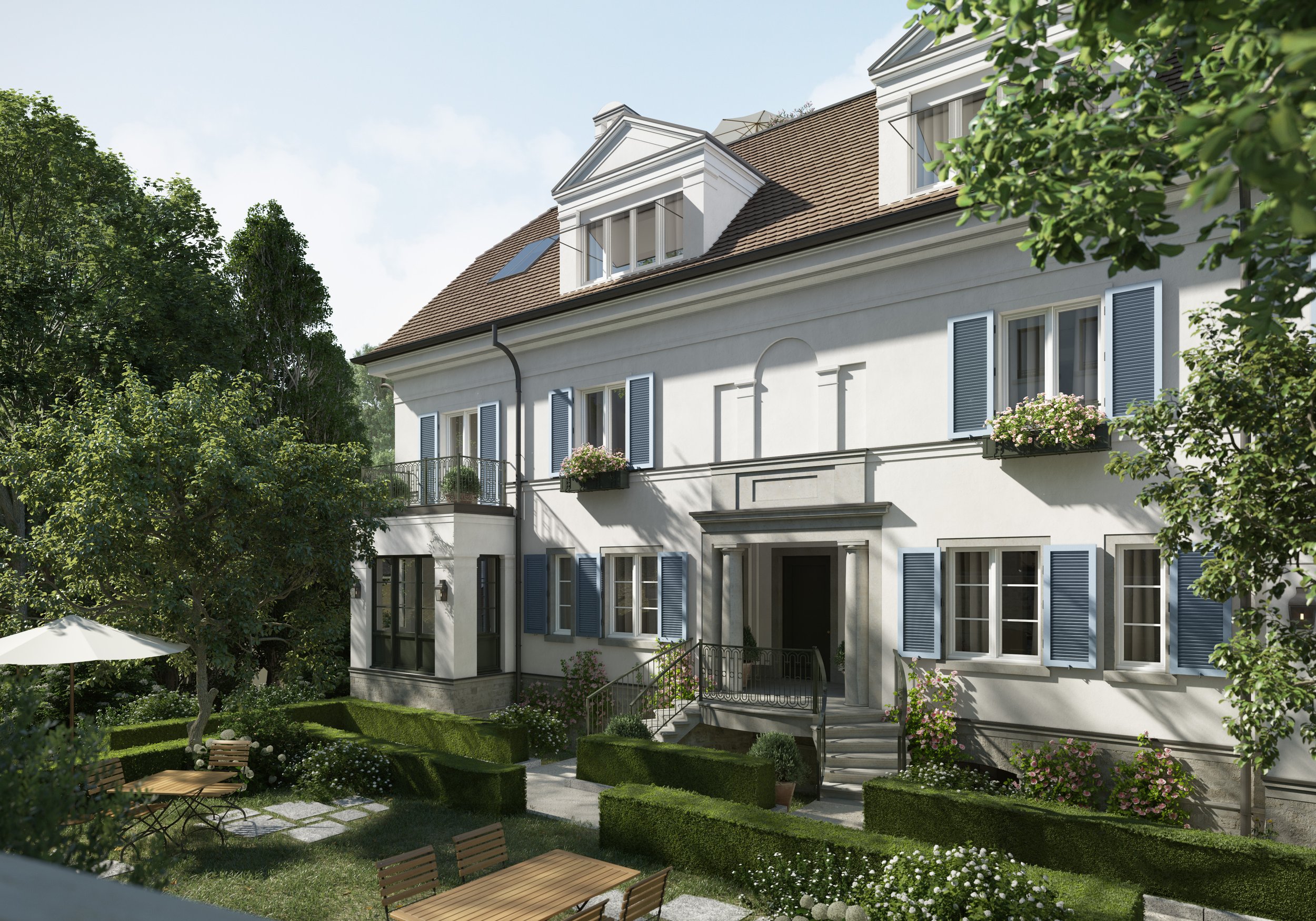 丨瑞士苏黎世丨Sebastian Treese Architekten-9