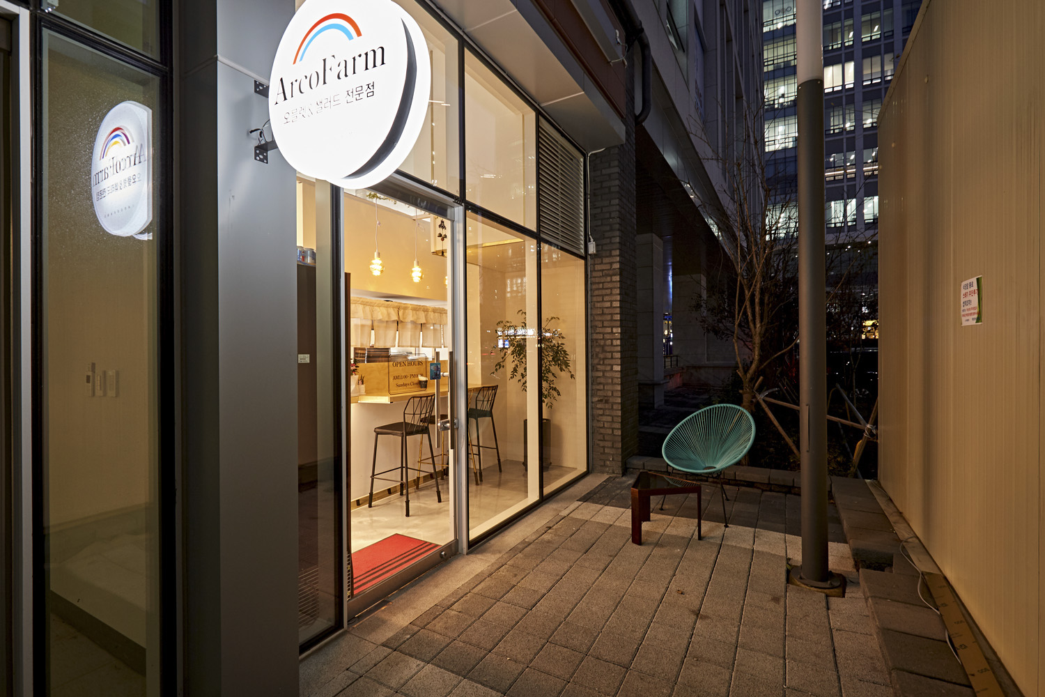 首尔 14 坪休闲餐厅，打造雅致氛围-13