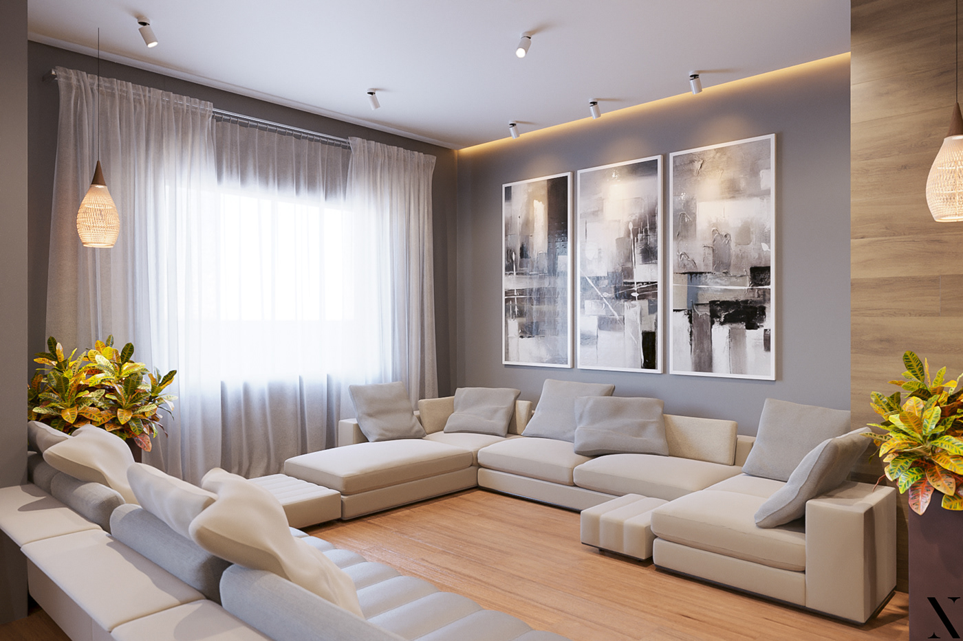 极简游戏室丨俄罗斯设计师-2