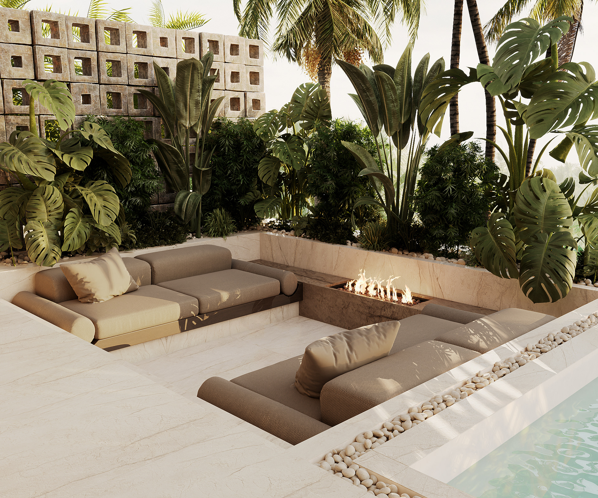 乌布两居室别墅丨印度尼西亚巴厘丨Bodes studio-26