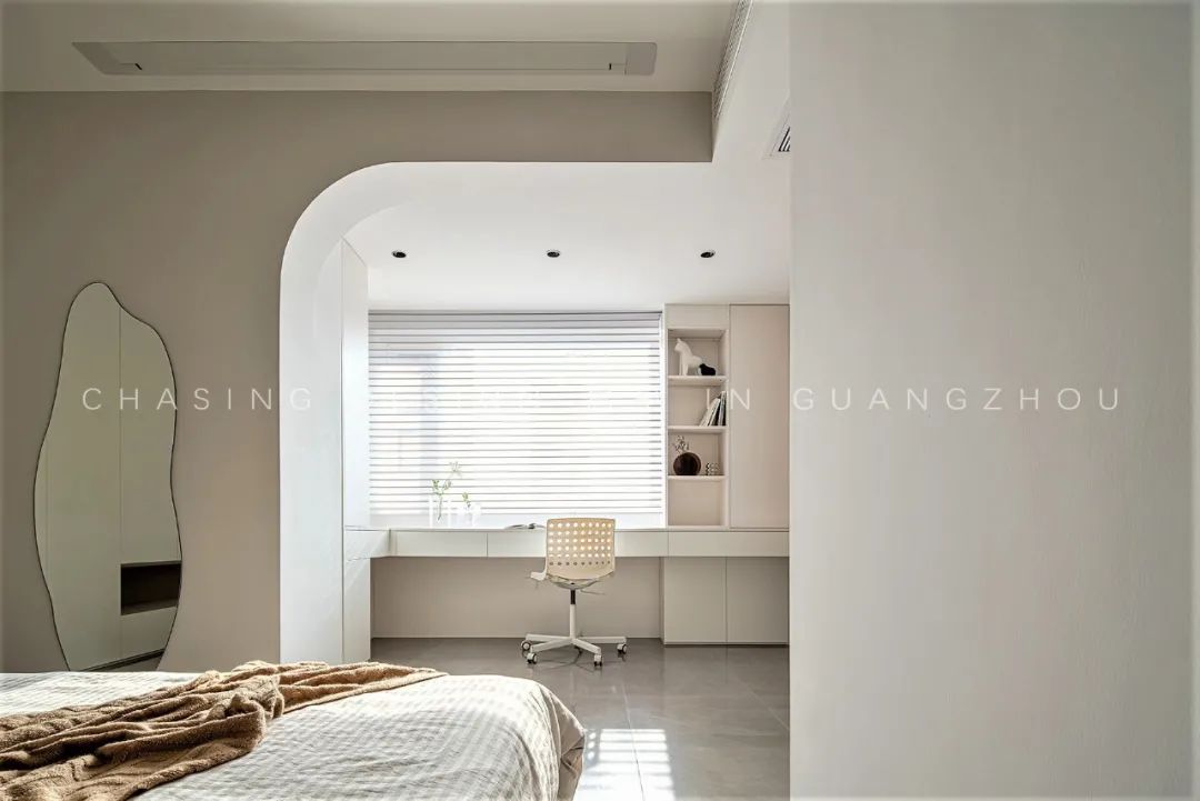 橘子汽水味的三房loft，超强布局不输大平层-106