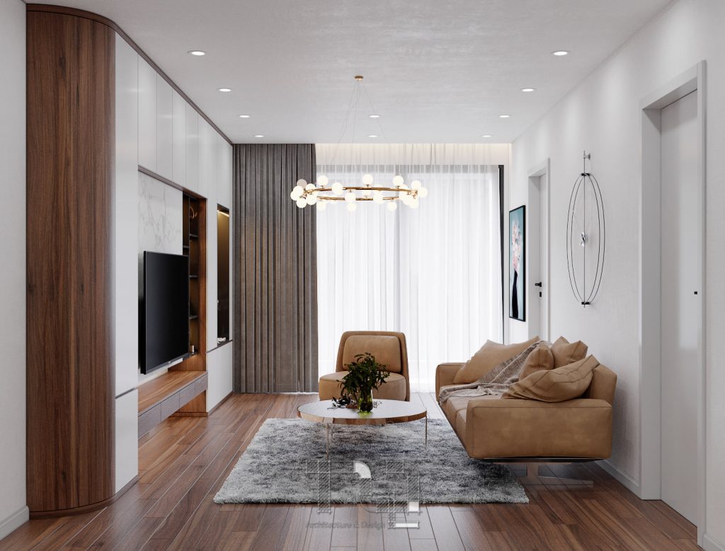 4044 Interior Apartment Scene Sketchup Model-5