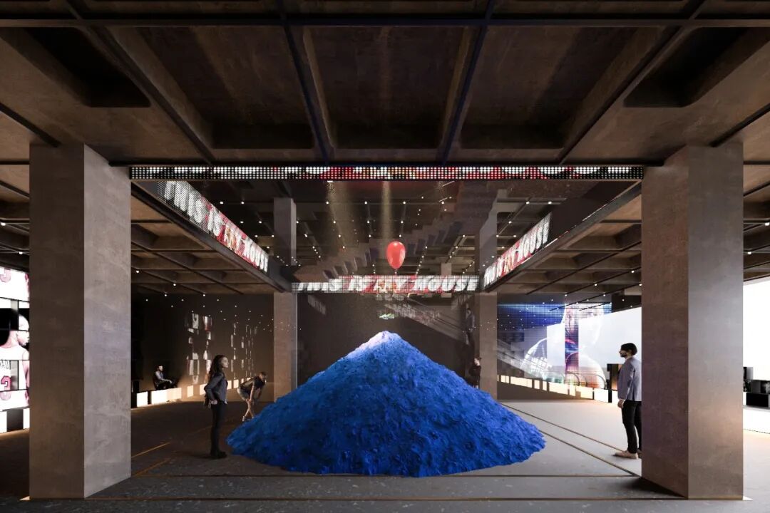 llLab.竞赛获胜方案|LININGCENTERCOURTCONCEPT李宁中央球场概念总店-116