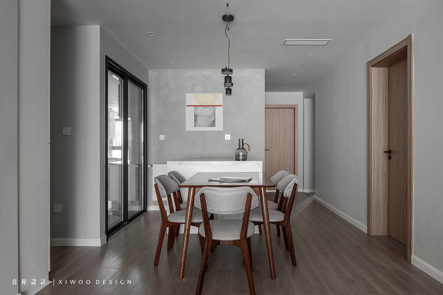 锦城花园 145㎡二手房翻新,喜屋设计打造梦幻成长空间-24