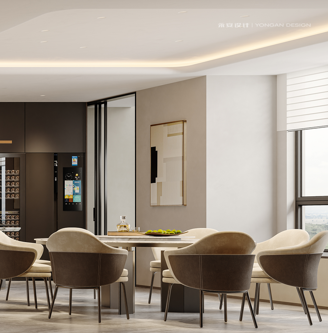 永安新作丨天健天骄266㎡轻奢的格调里，藏不住的童趣-50