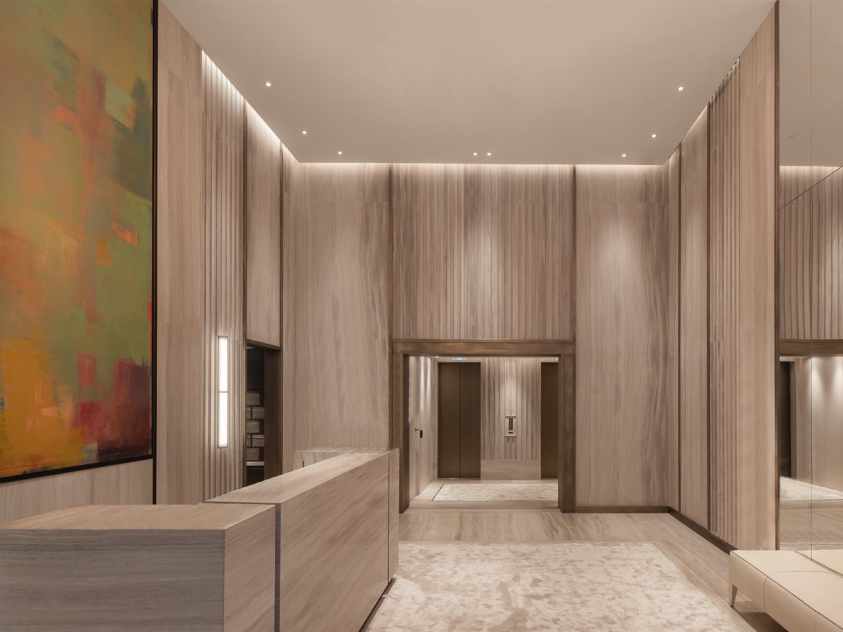 文华东方公寓丨西班牙巴塞罗那丨OAB Office(Carlos Ferrater等)-19