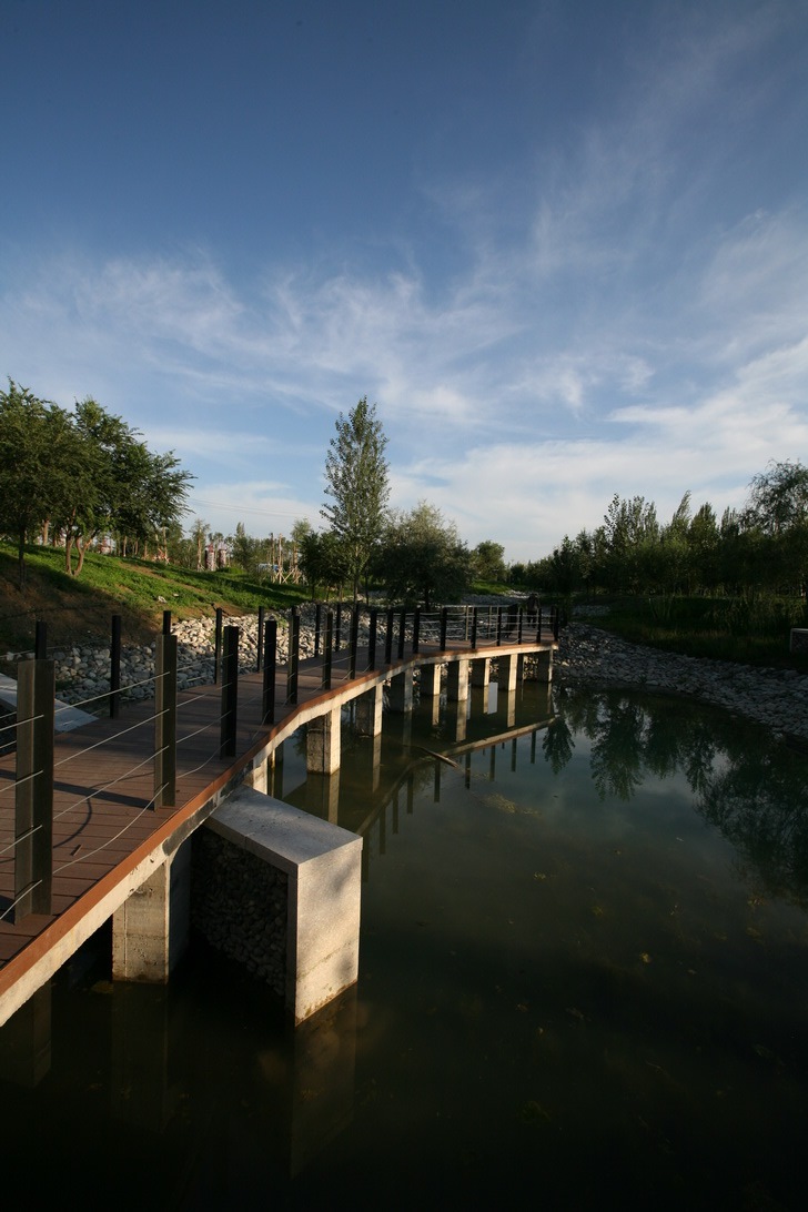 新疆博乐人民公园改造设计（A地块）丨中国新疆丨R  land北京源树景观规划设计事所-40