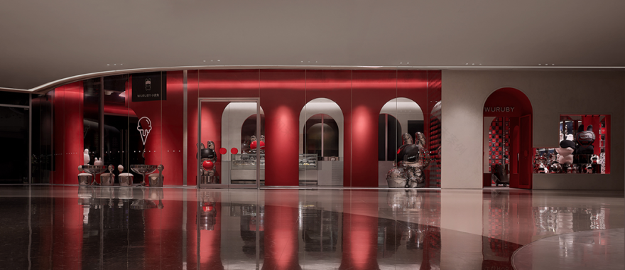 小武兔广州塔旗舰店丨中国广州丨广州大象设计有限公司-16