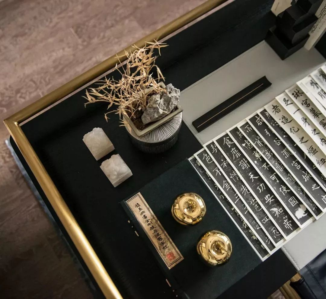 大唐阳光城·翡丽公馆 | 现代轻奢风格的三户型住宅设计-19