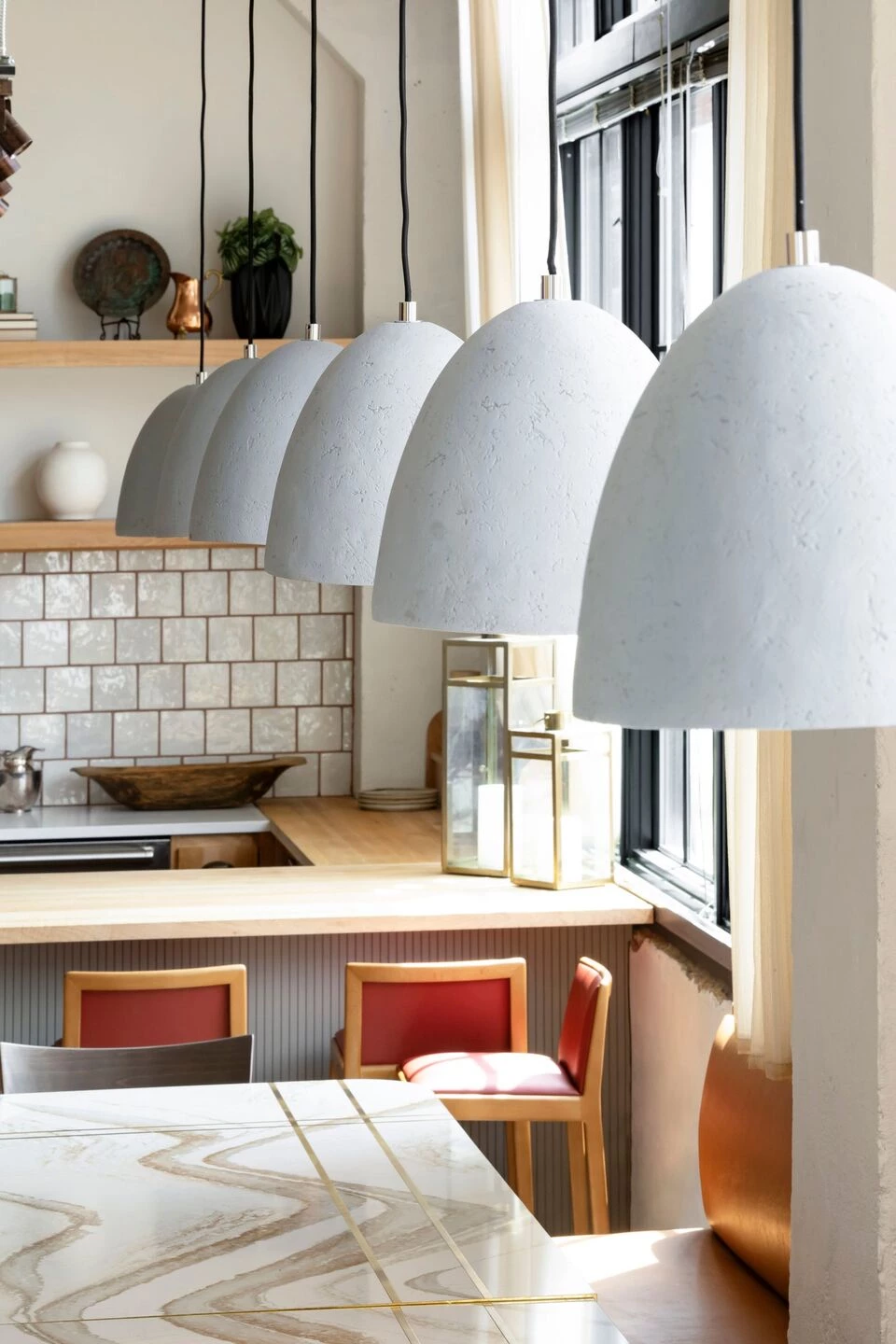 美国明尼阿波利斯 700 平方英尺公寓私人餐厅设计丨Studio Grey-10