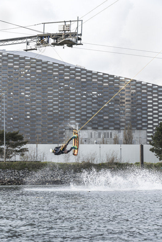 Amager Bakke垃圾能源转换厂顶部公园及滑雪场丨丹麦哥本哈根丨BIG,SLA-26