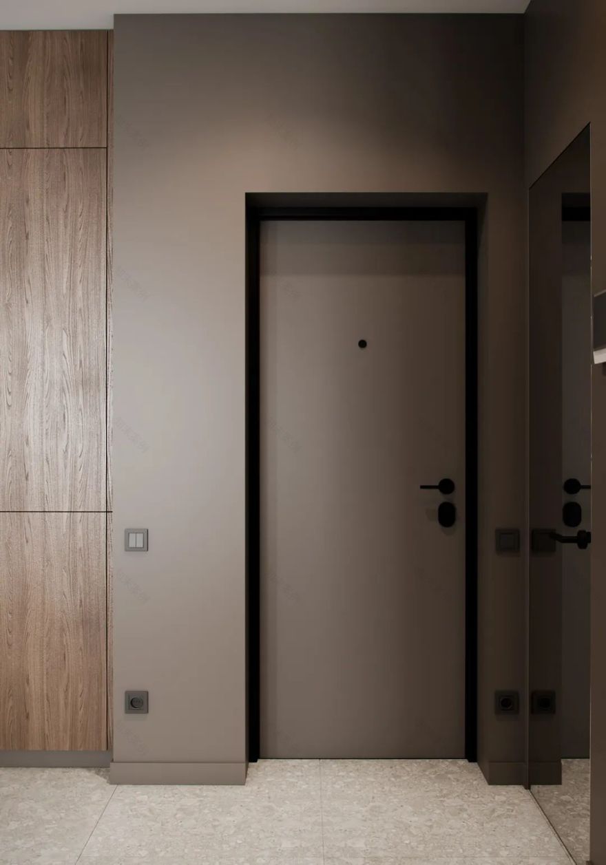 现代简约轻奢住宅丨BODES Studio-20