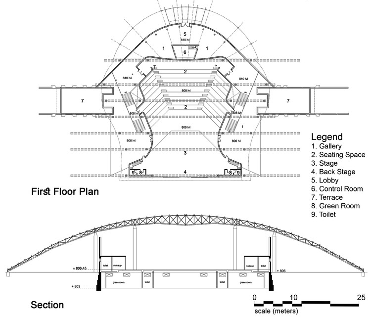 Auditorium in Agastya International Foundation  Mistry Architects-15