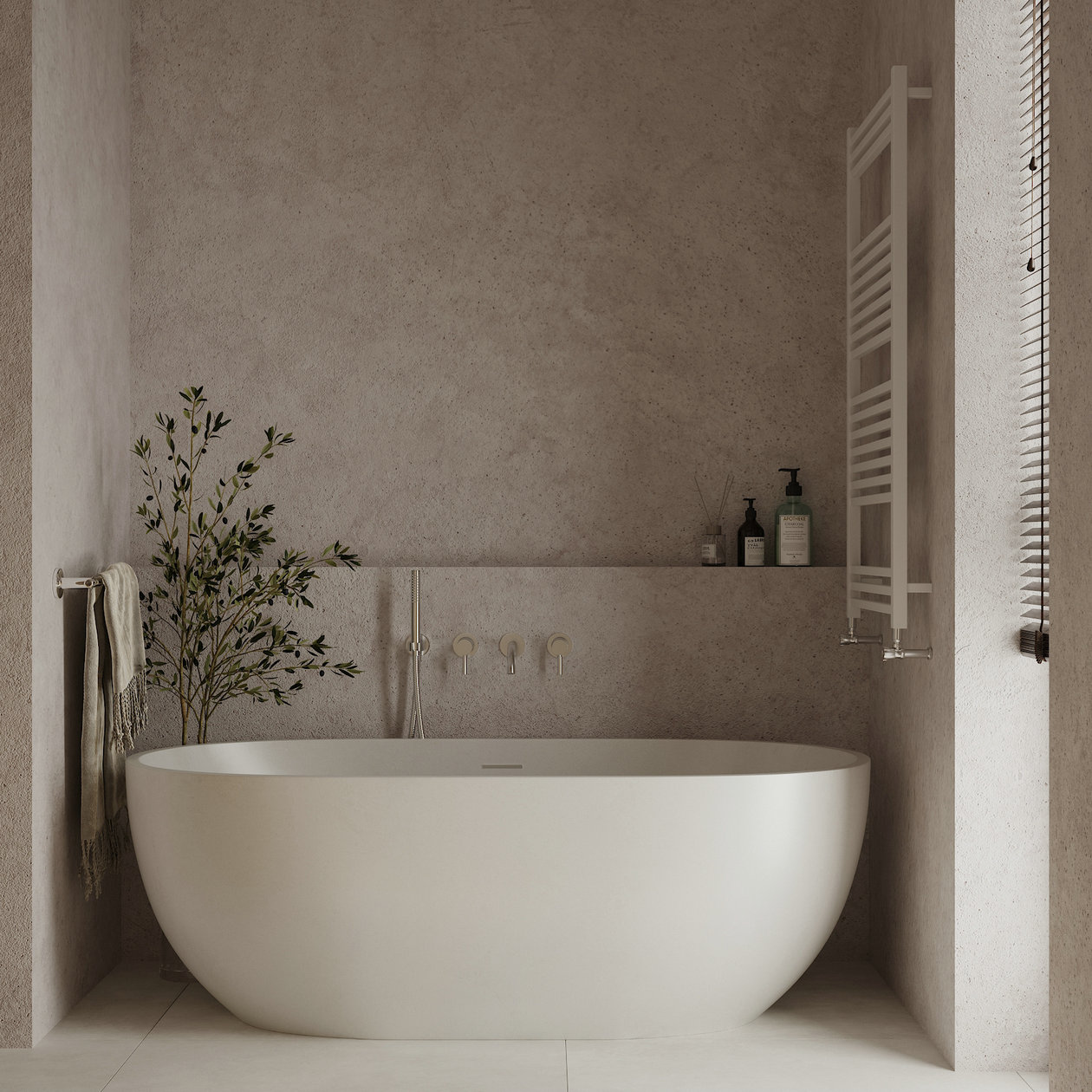 原木+绿色打造舒适清新居住空间-25