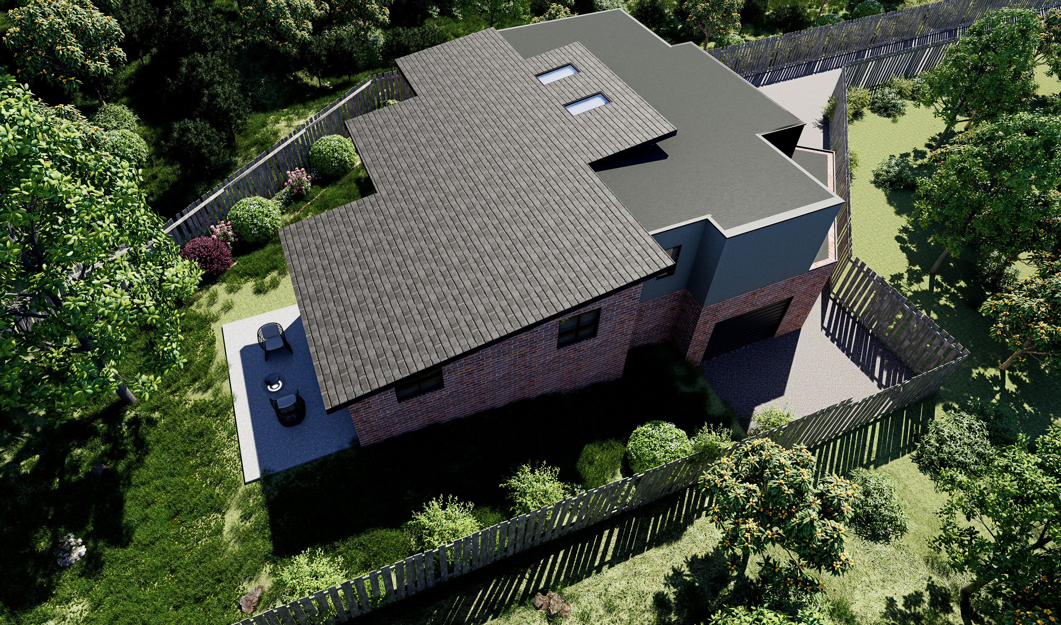 Exterior Facade Modern-9