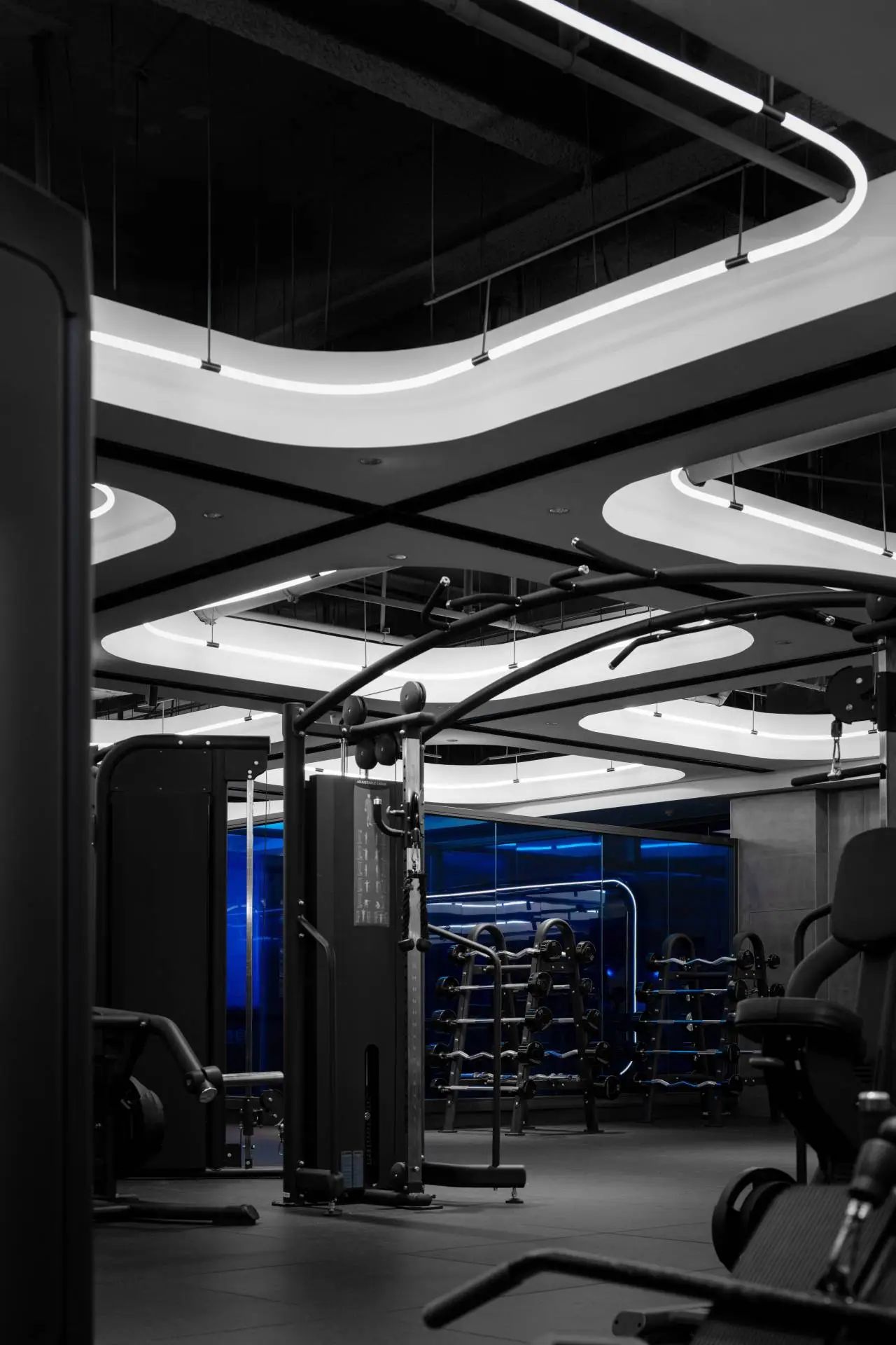 昆明海克力斯健身俱乐部丨中国昆明-38