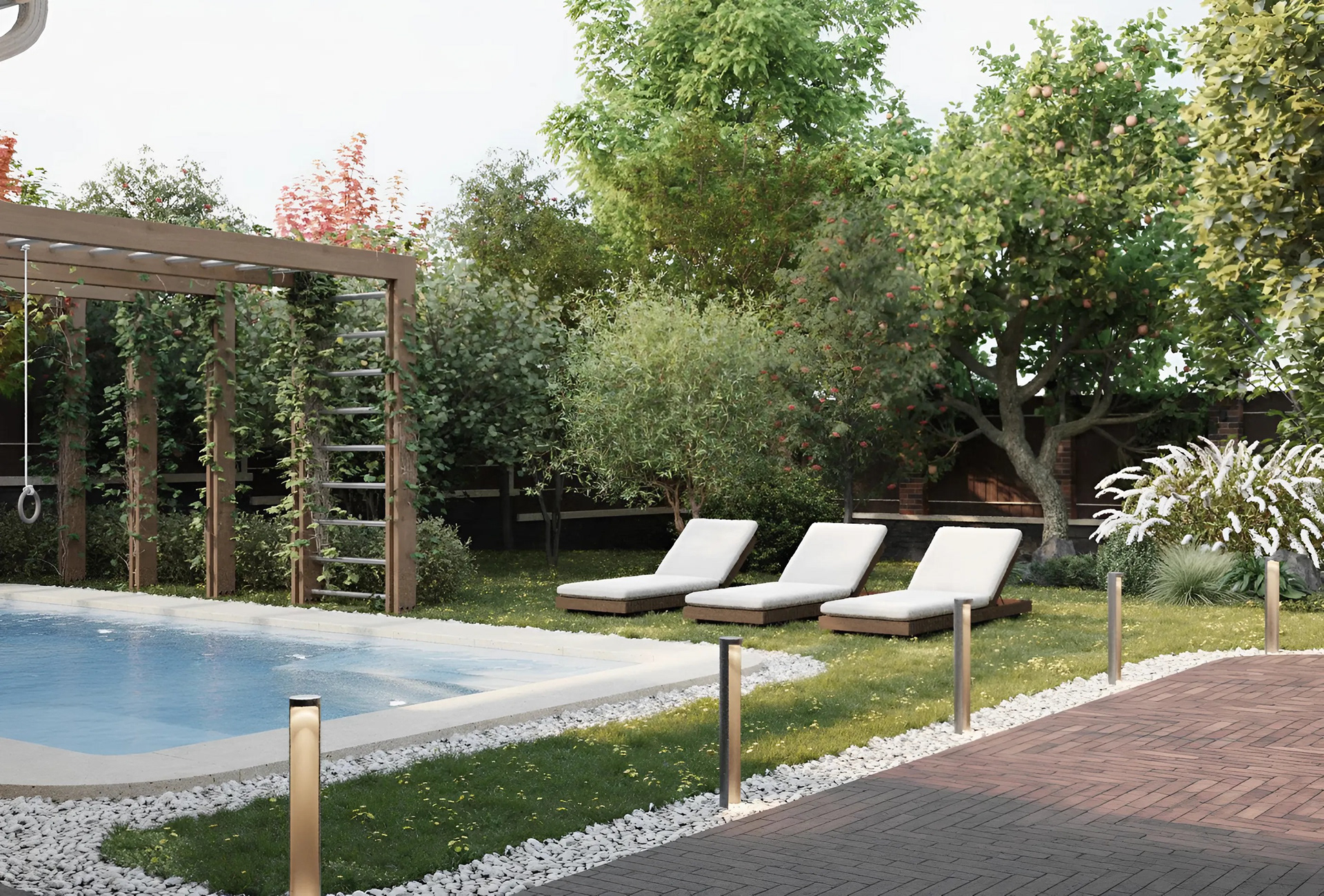 别墅景观丨俄罗斯丨SHOSHO BURO-0