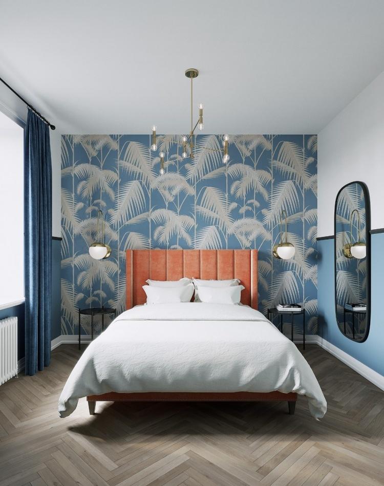 红色与蓝色的碰撞,打造时尚居家空间-15