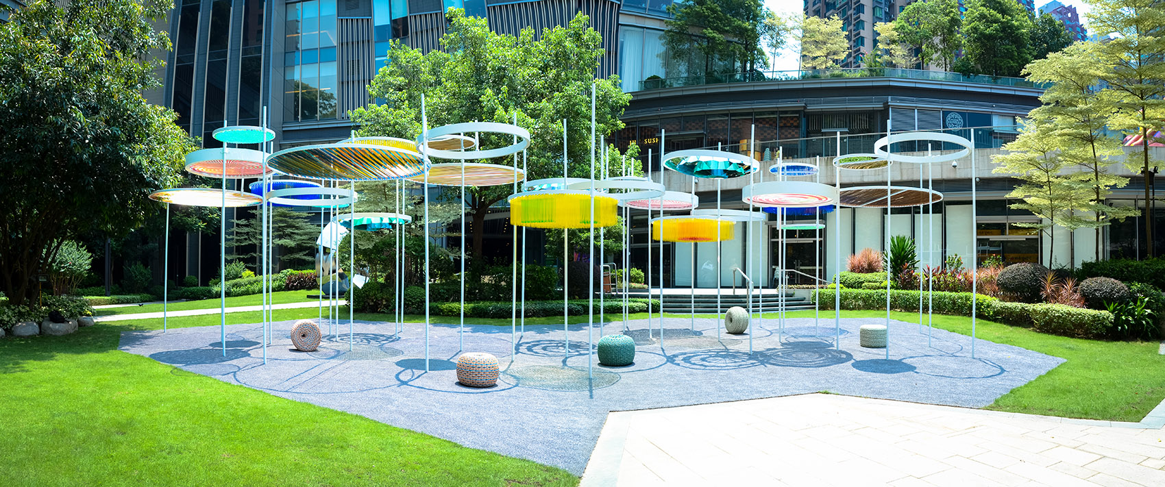 悠酷凉亭，香港 / 里奇主建-6