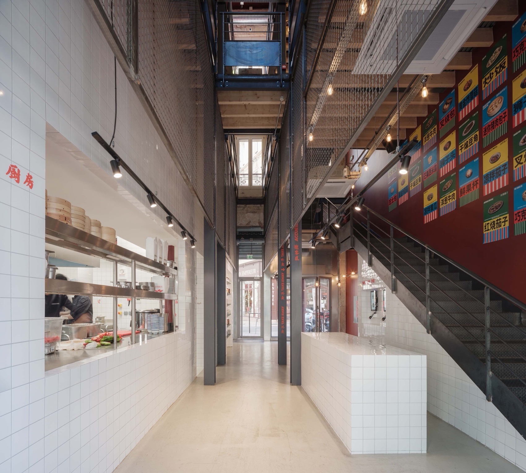 Gros Bao餐厅丨法国马赛丨如恩设计研究室-15