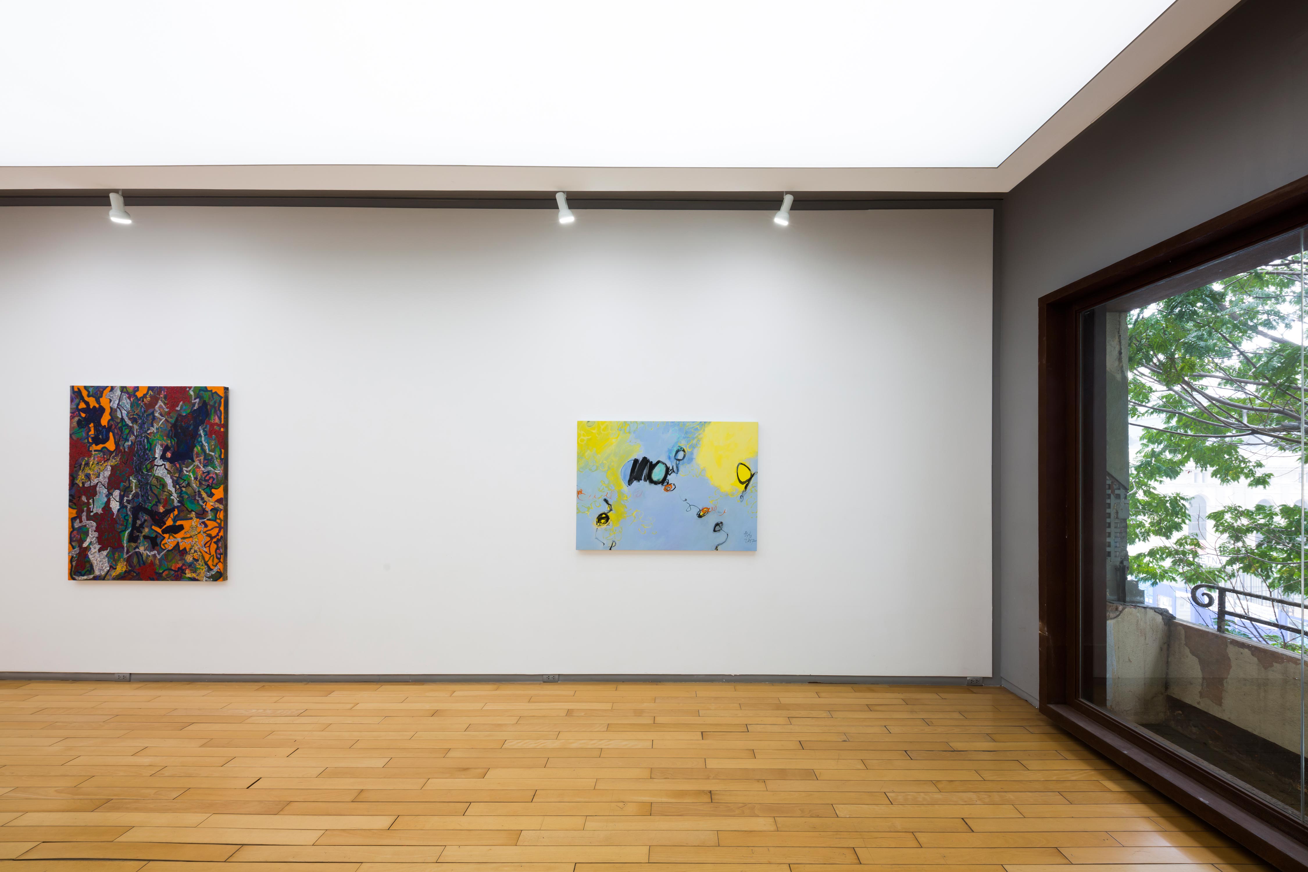 嵌入历史的临时艺术空间-15