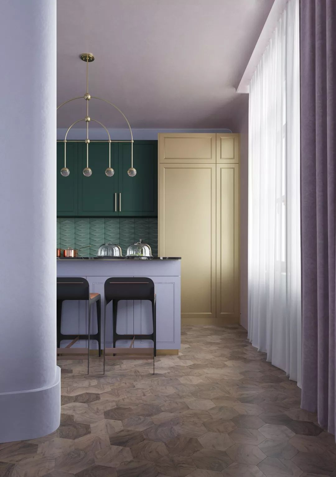 俄罗斯设计师打造浪漫幻想空间-14