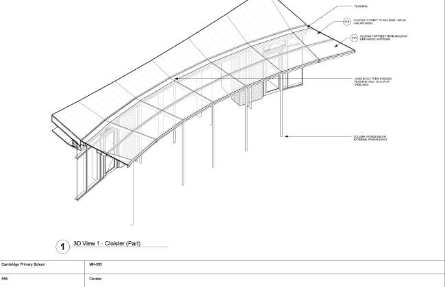 剑桥大学附属小学丨英国剑桥丨Marks Barfield Architects-73