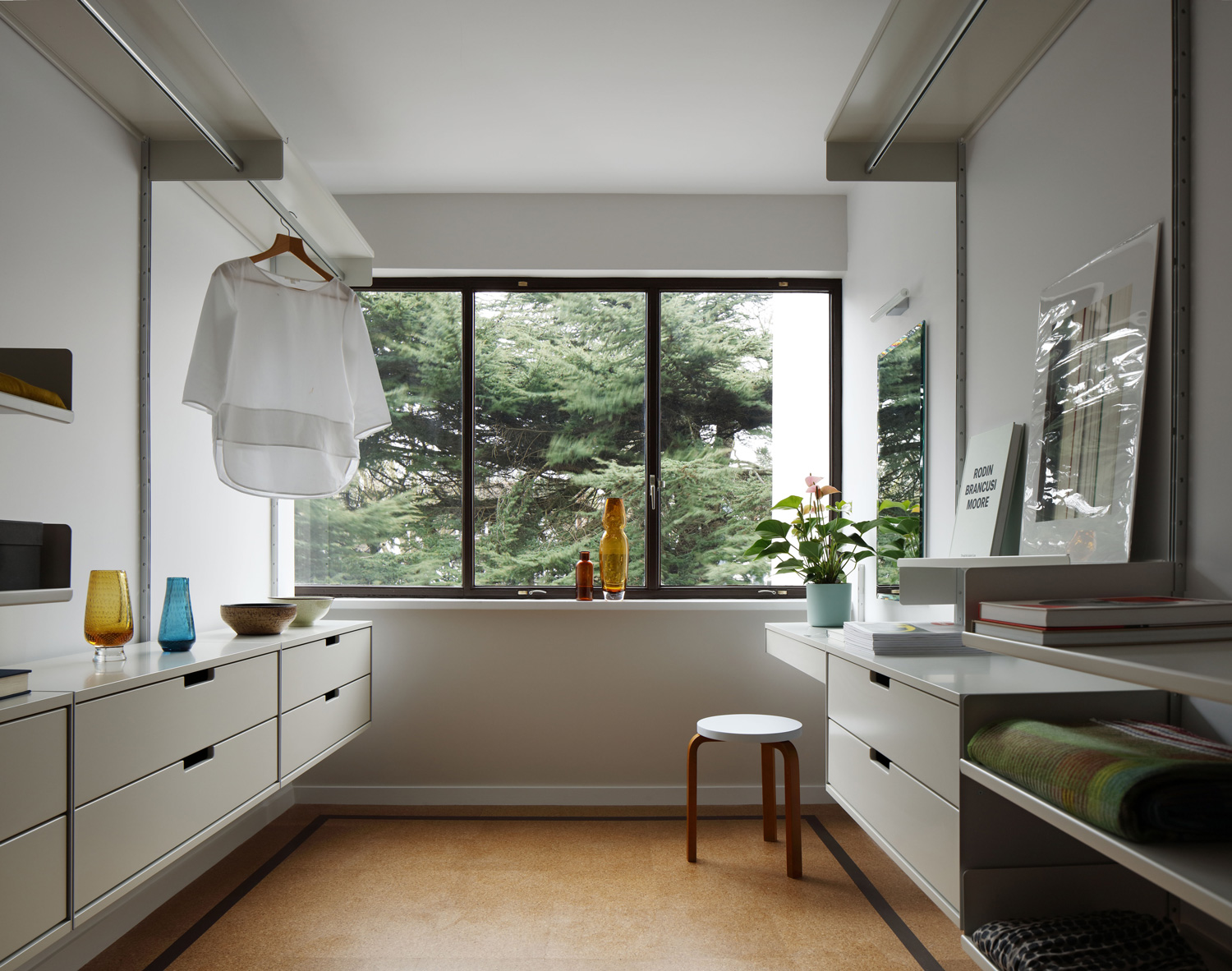 伦敦“海盖特高地 II”现代主义公寓翻新-42