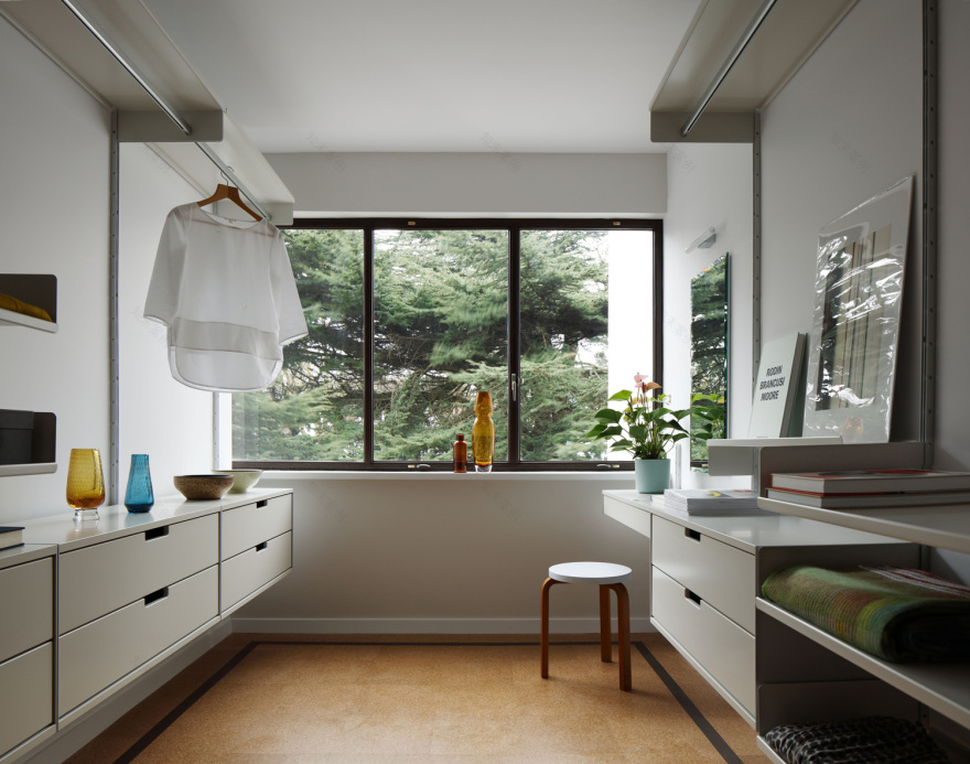 伦敦“海盖特高地 II”现代主义公寓翻新-42