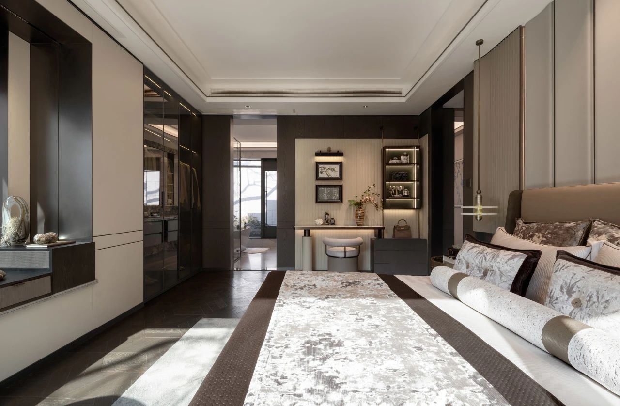 台州建发养云 185 样板房丨中国台州丨π SQUARED²派平方设计,WSD 世尊设计-41