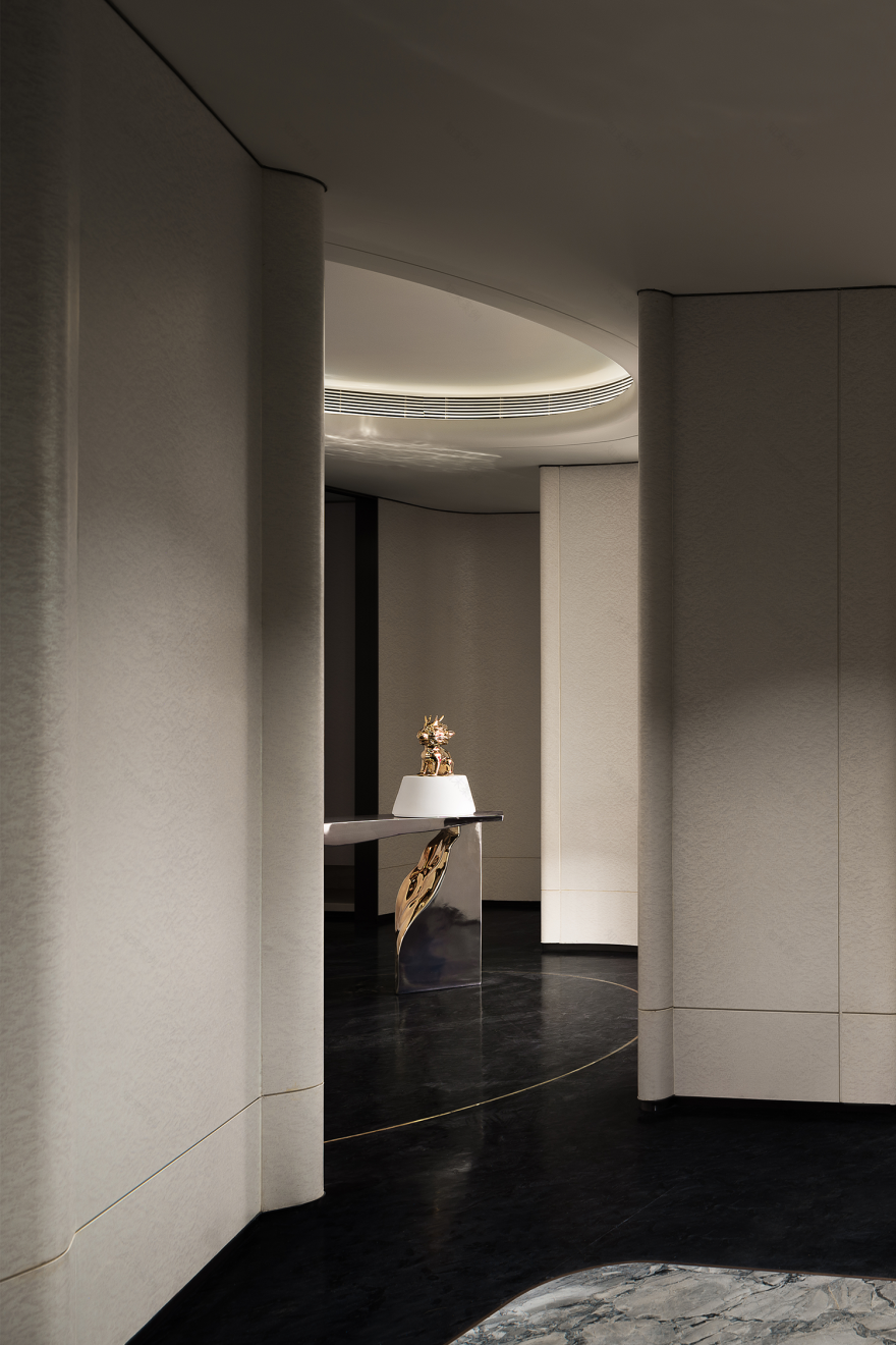 越秀国贸·观樾·天湖丨中国广州丨纳沃设计-58