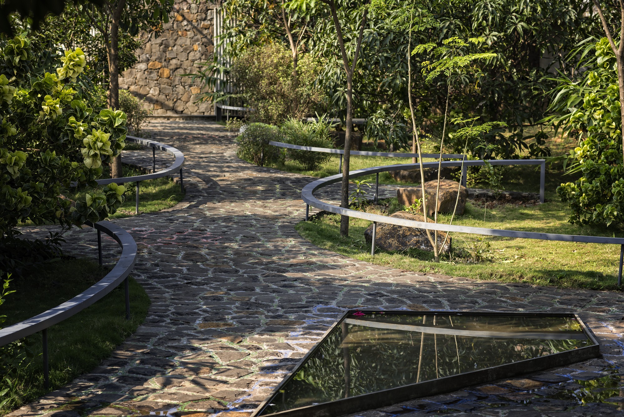 康丹静修度假村丨印度丨PMA madhushala-60