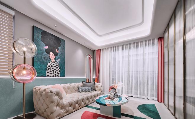 硕丰抚州六方城样板间丨中国抚州丨上海大铄装饰设计工程有限公司-39