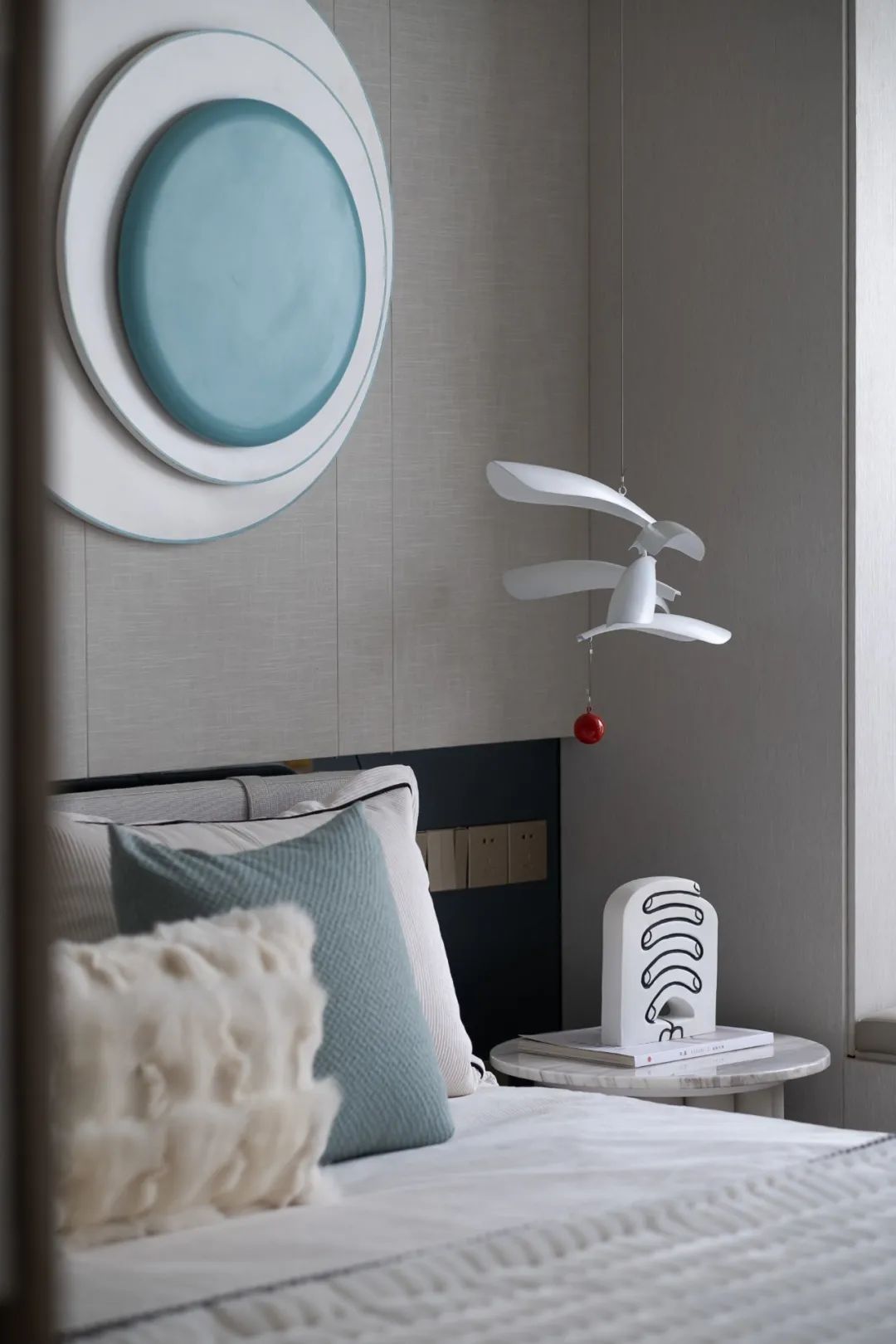 意式优雅 · 昆明招商雍荣府样板间设计丨中国昆明丨元禾大千(软装),矩阵纵横(硬装)-45