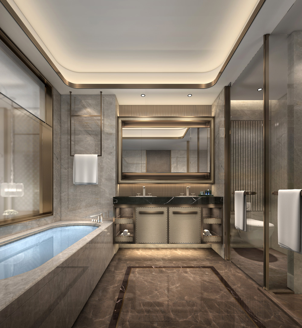 北京国安府项目五套样板间|概念方案+设计方案+高清效果图-6