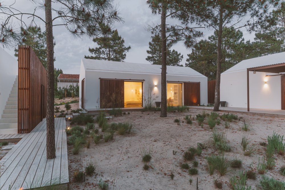 葡萄牙 Comporta House 现代度假别墅设计丨Portugal-8