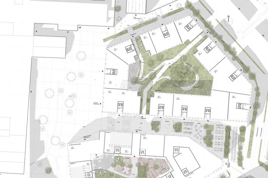 芬兰 Jyväskylä市康纳斯区花园之城规划-7