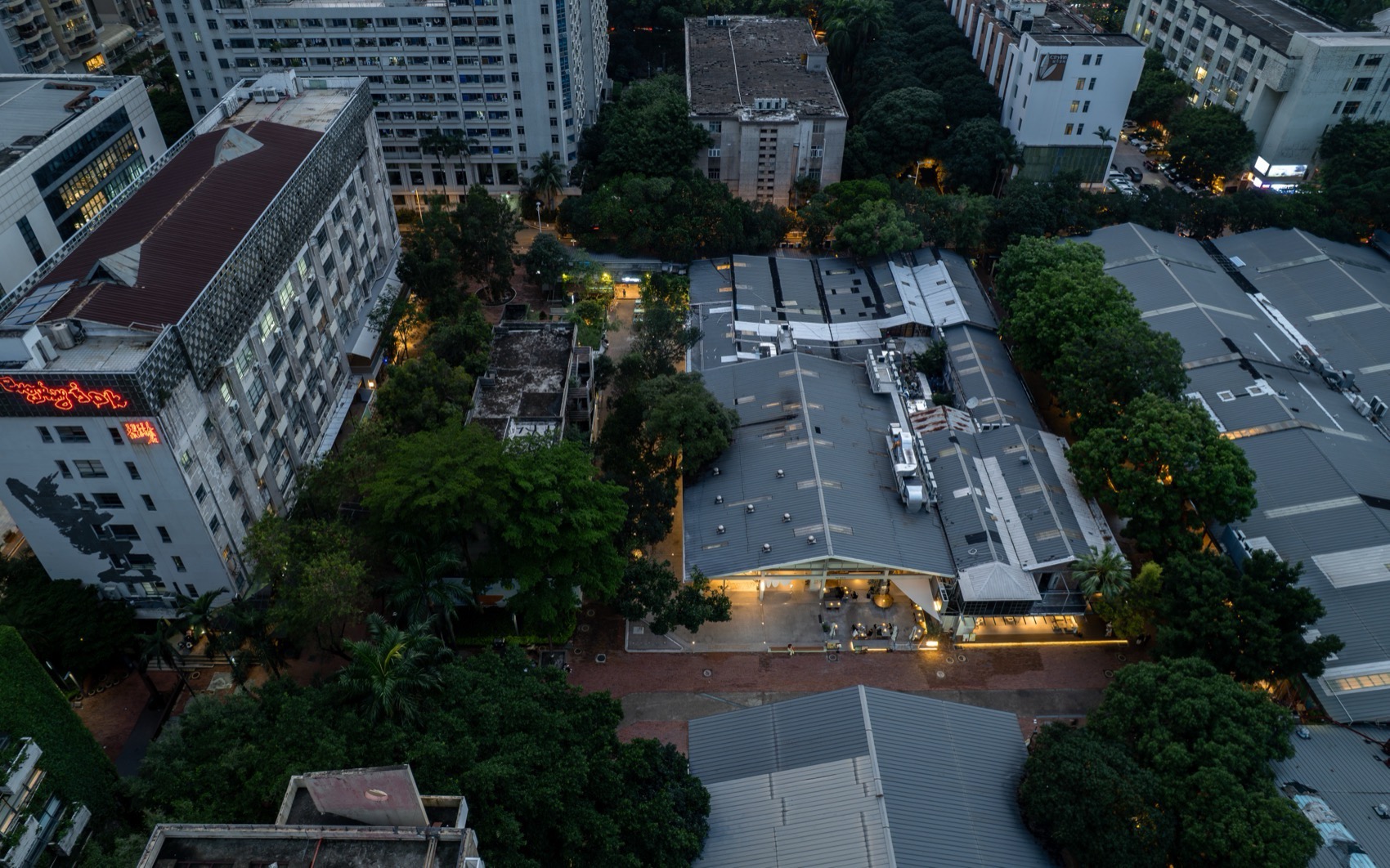 深圳华侨城创意园LOFT 53街区丨中国深圳丨恩优西NUC Studio-3