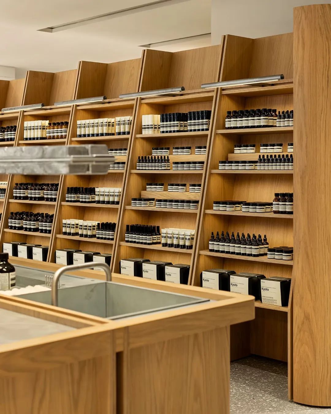 Aesop 南西誠品店丨中国台北丨MLKK Studio-12