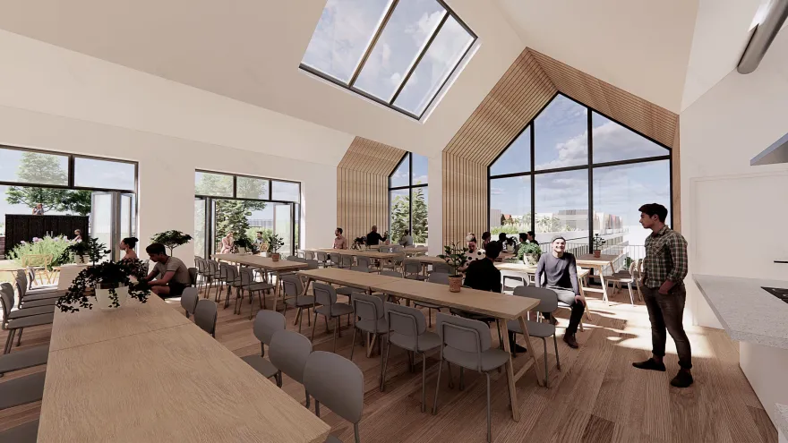 SYMBIOSEHUSENE丨丹麦丨URBAN POWER,NxT studio-11