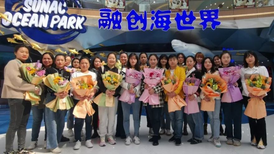 三建女性职工的美丽与力量丨各职能部门,基层工会-57