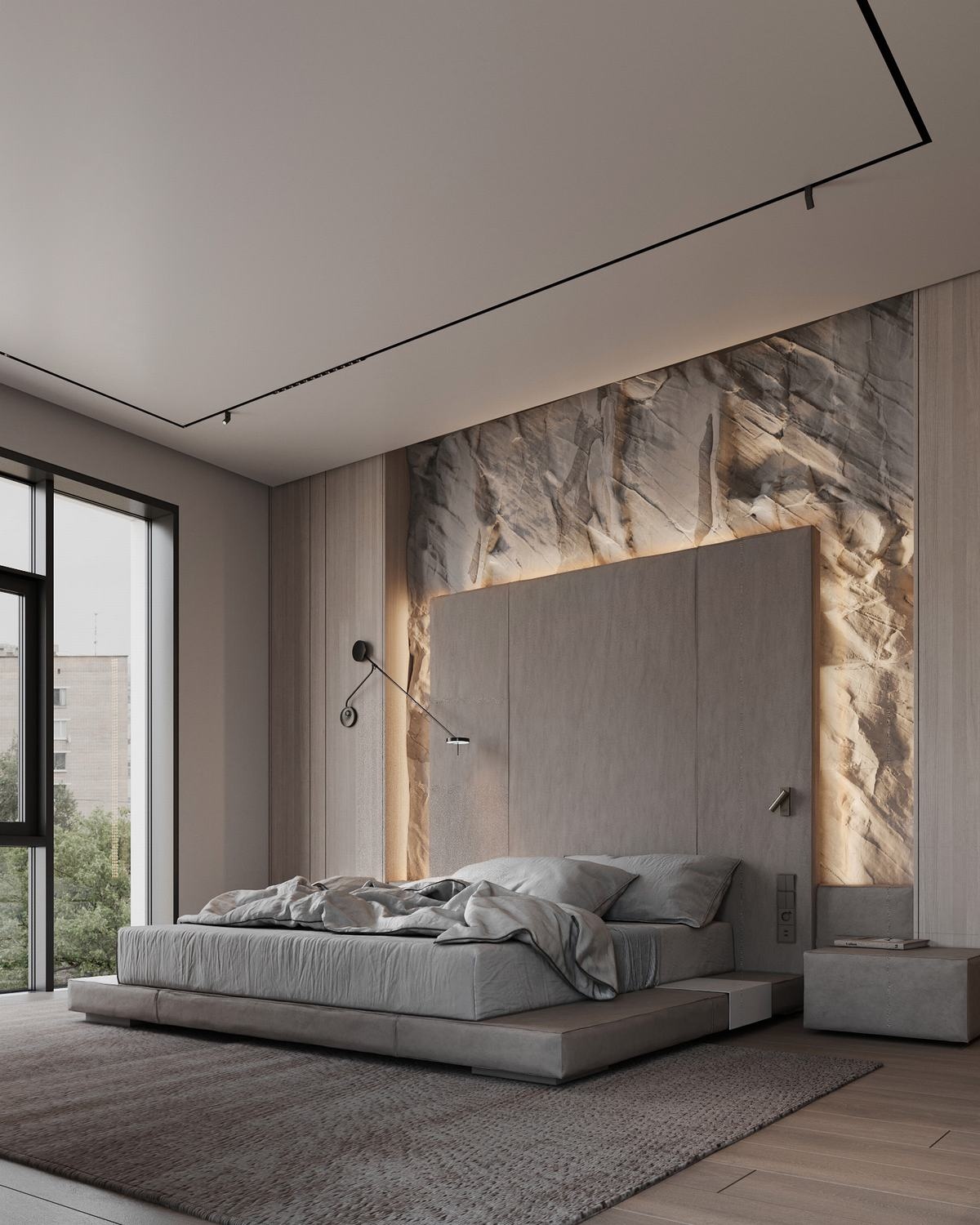 简洁纯粹的挑空别墅丨乌克兰基辅丨ArtPartner Architects-9