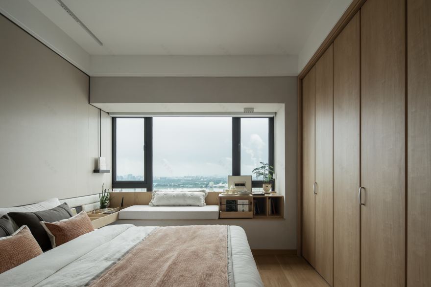 广州金茂万科都会四季 85 户型样板房丨中国广州丨深圳 GNU 金秋设计-73