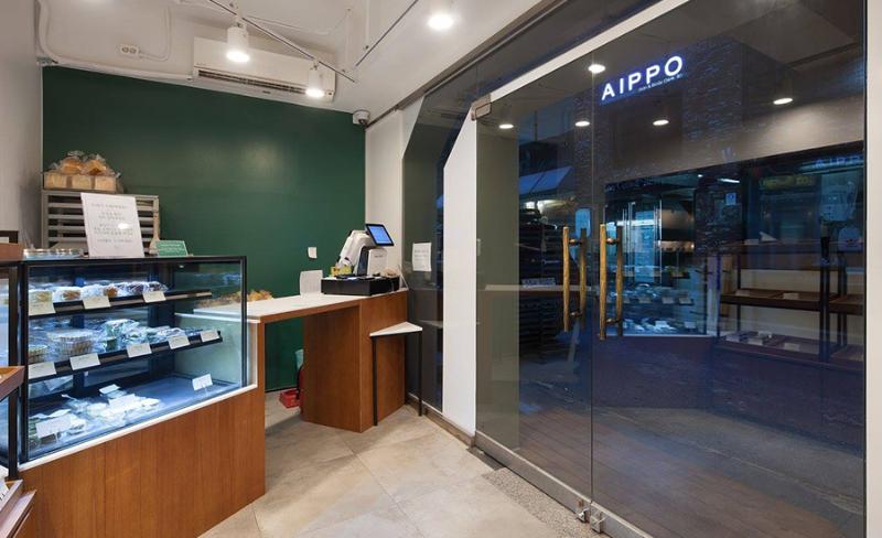 7 坪小空间，打造高效简洁烘焙店-4